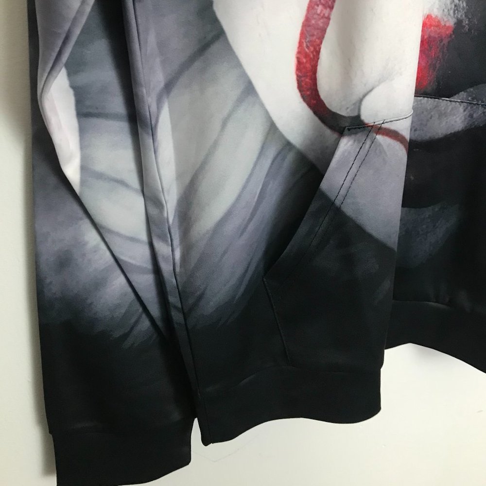 Pennywise Clown Unisex Graphic Hooded 3D Pullover - Picture 4 of 6